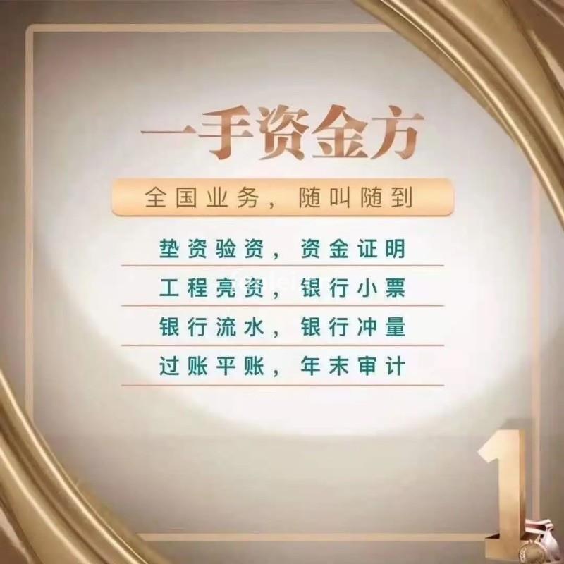 德州企业亮资办理 项目验资显账办理平台