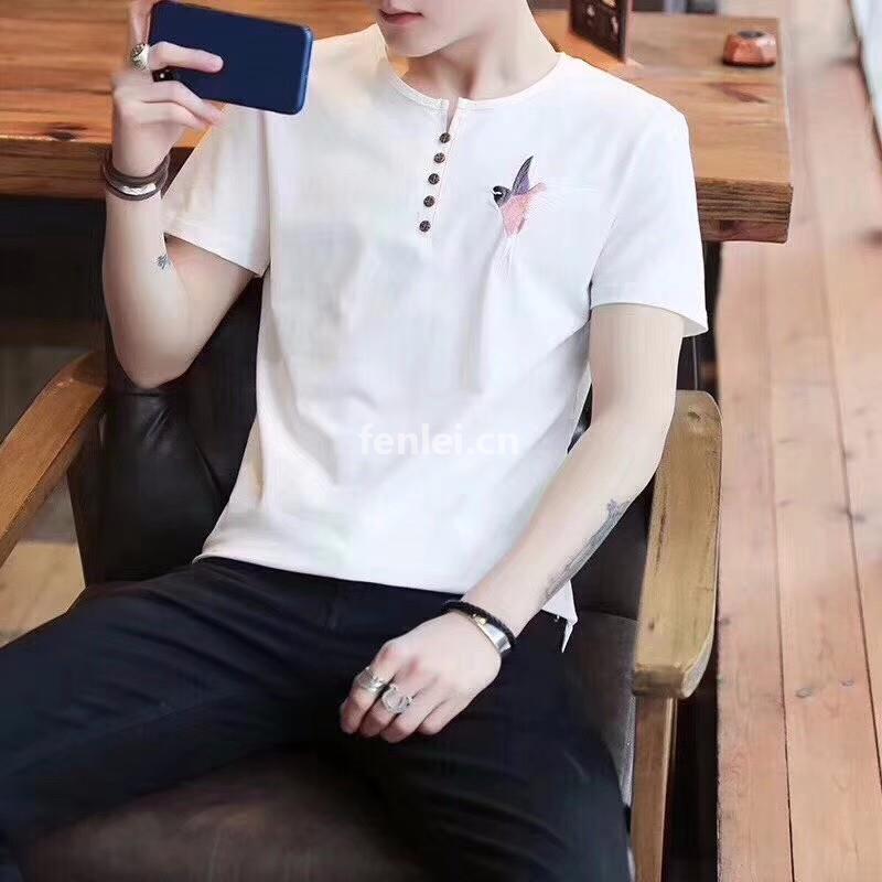 厂家直销,本季市场爆款男装丅恤,质量好(品牌服装男装折扣批发)